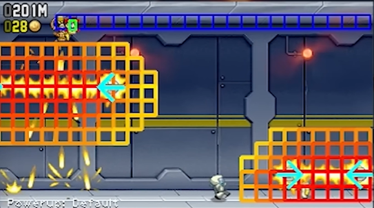 Automating Jetpack Joyride